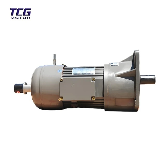 ac motor with brake and encoder