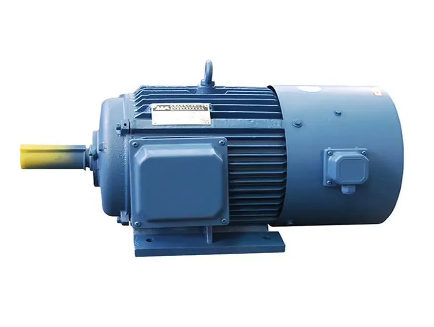 Motor with VFD Cooling fan